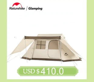 Cheap Goat Tents  2022 New Outdoor Camping Pyramid Four sided Automatic Tent One piece Tent Pole Five sided Breathable Tent Sun Tent   